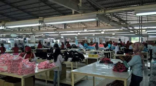 Sistem Produksi Garment