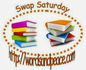 http://wordsandpeace.com/2013/11/09/swap-saturday-for-book-bloggers/