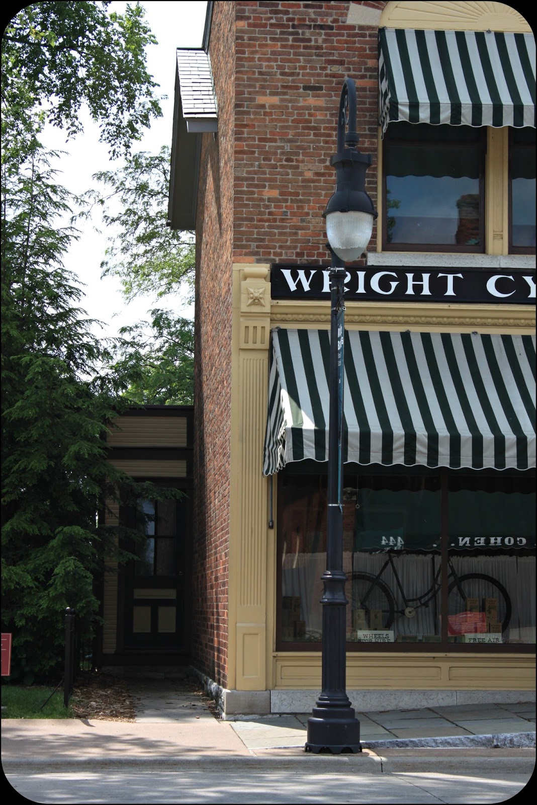 Through Carol's Lens Houses if Greenfield Village