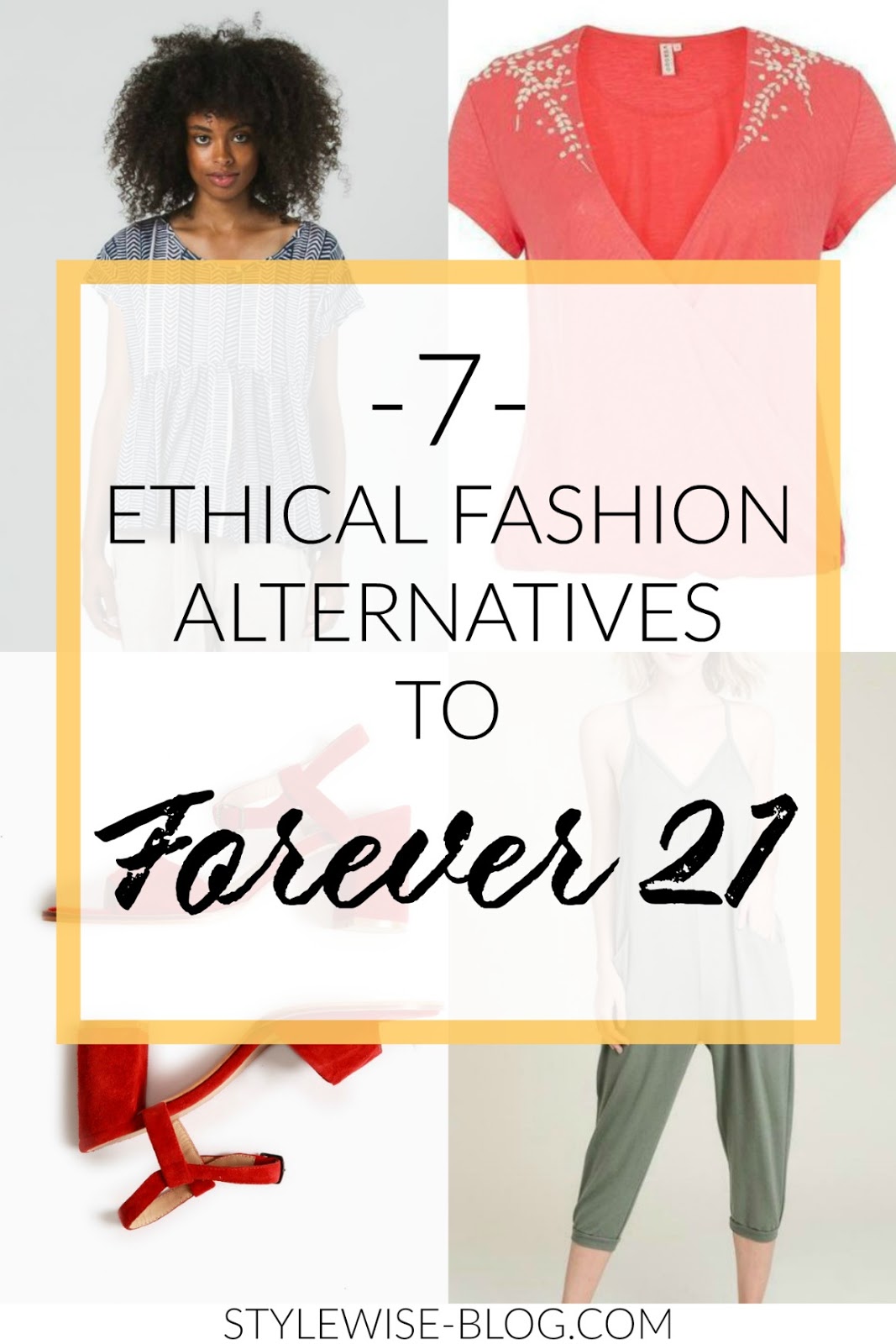 7 Ethical Fashion Brands That Are Better Than Forever 21 | Style Wise ...