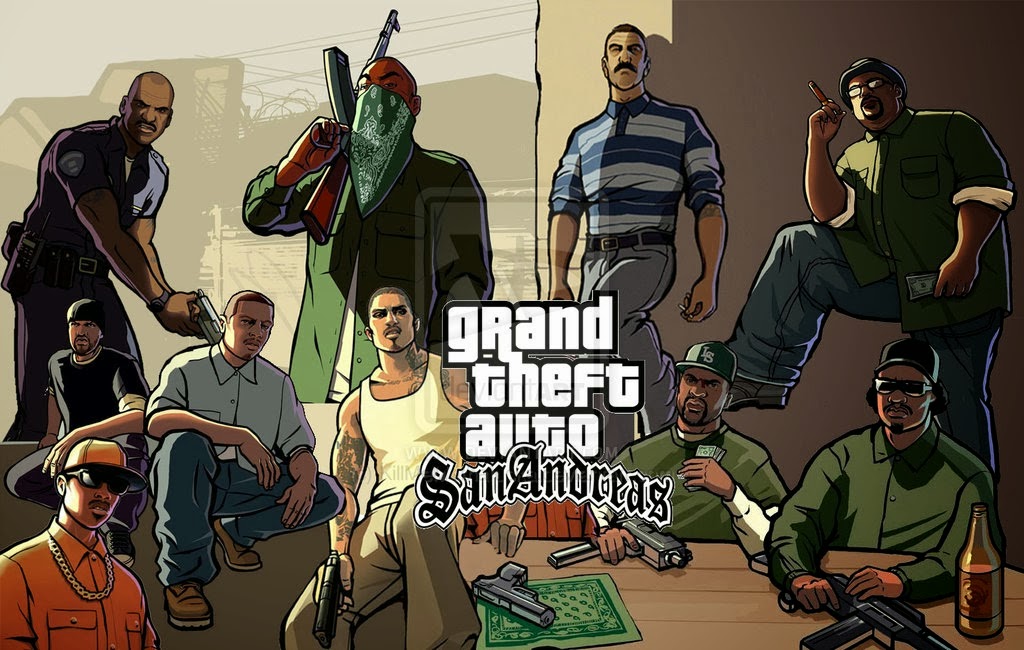 GTA San Andreas v2.00 MOD Apk+Data Full Android