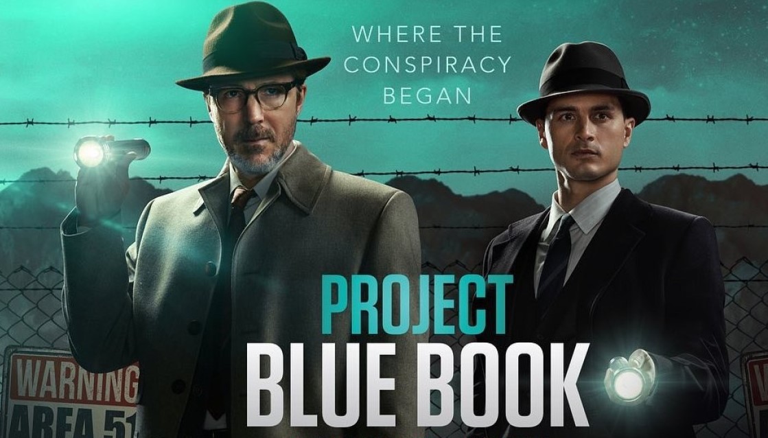 Save 'Project Blue Book' The TV Series