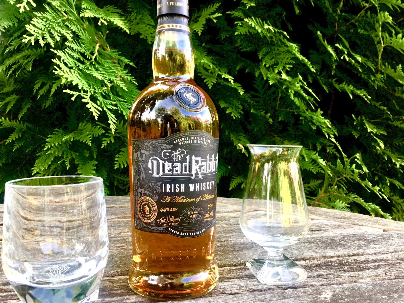 Sommerwhisky: Dead Rabbit Irish Whiskey. Eine Hommage an Irische ...