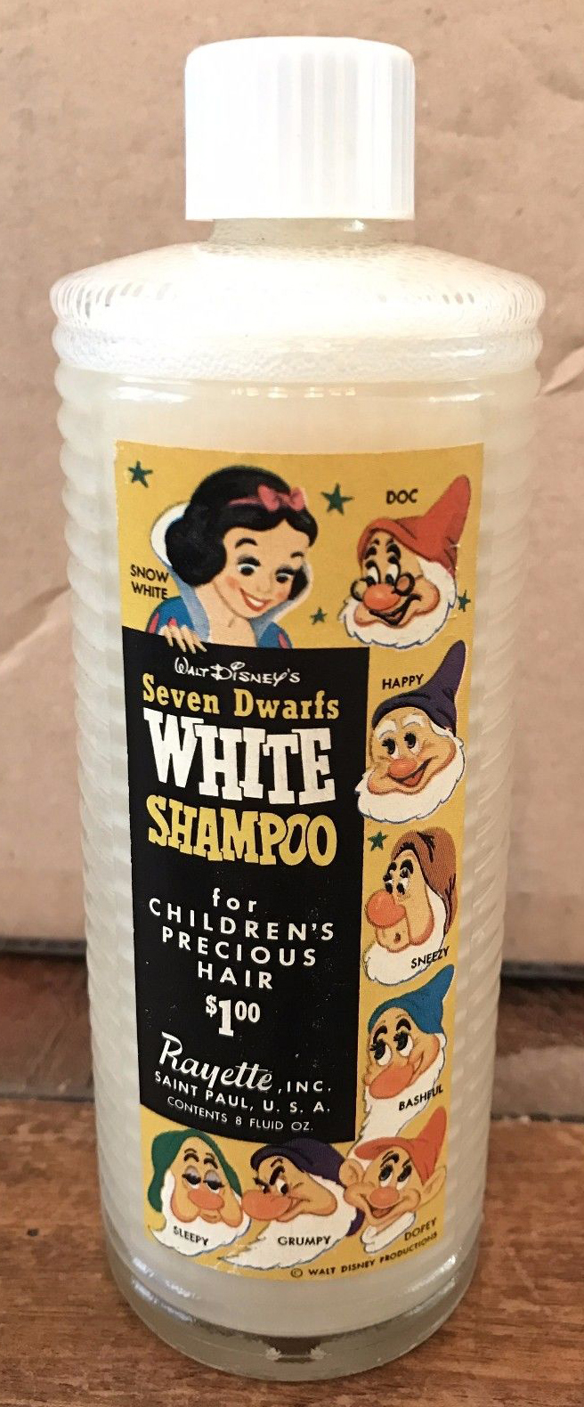Filmic Light Snow White Archive Snow White Shampoo by Rayette