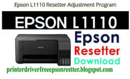 resetter epson l1110 free