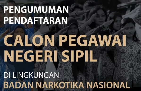 CPNS 2019 BNN - INFO PNS dan Lowongan Kerja