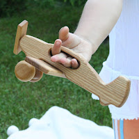 Lotes Toys Wooden Airplane III (FY03) Lotes Toys Wooden Airplane III (FY03)