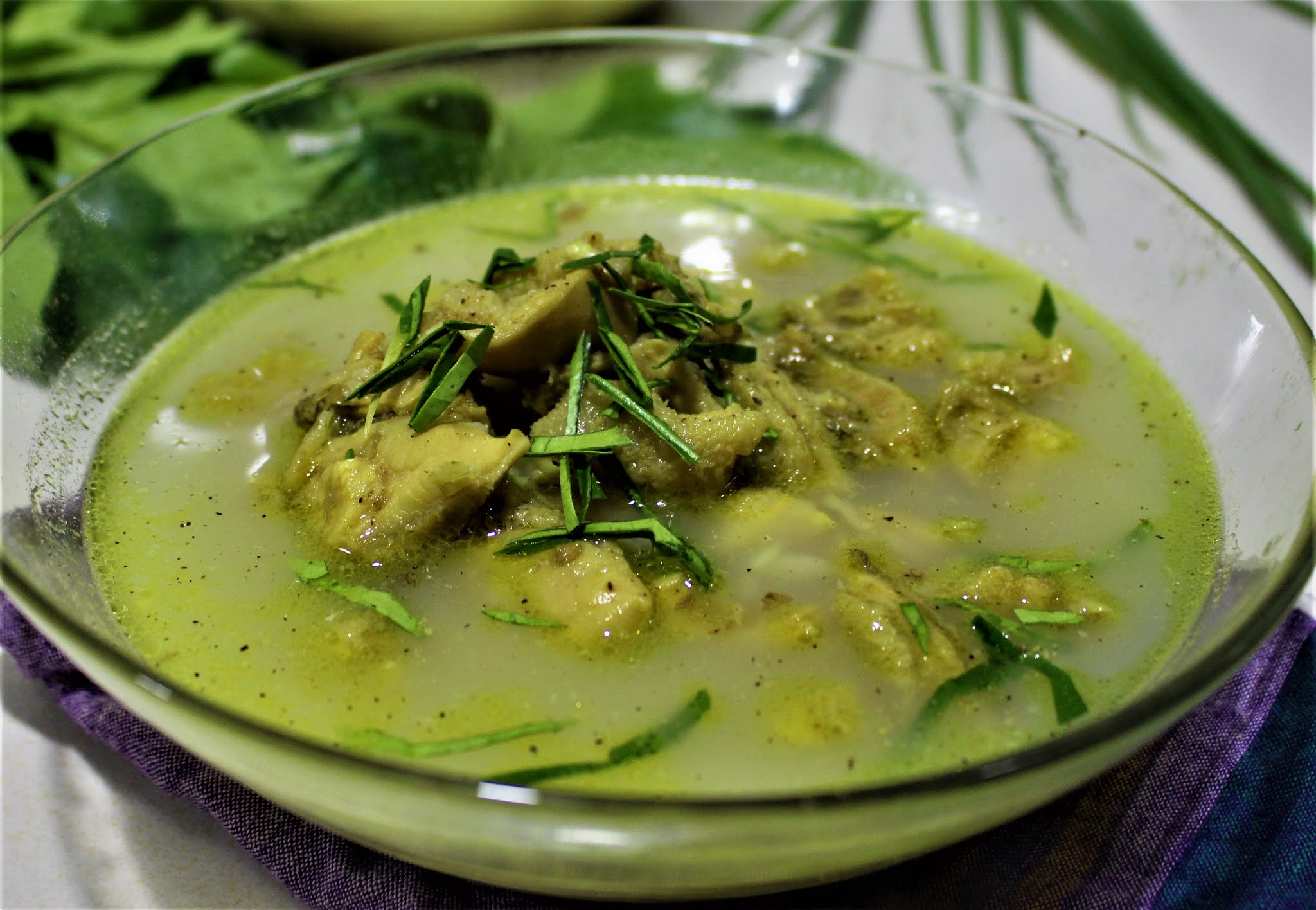 Beef Intestine And Tripe Soup