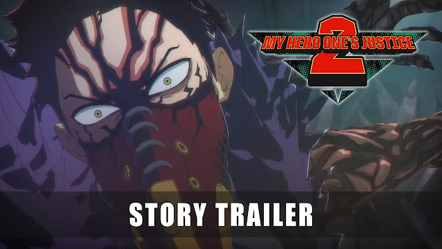 My Hero One's Justice 2 (Switch) recebe novo trailer focado em história