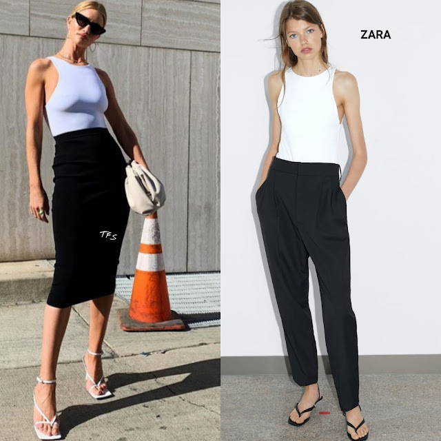 Instagram Style Rosie HuntingtonWhiteley in Zara