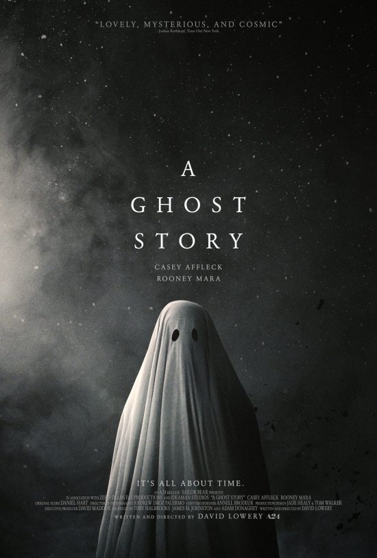 Ultra Tendencias Casey Affleck y Rooney Mara en el tráiler de Ghost Story