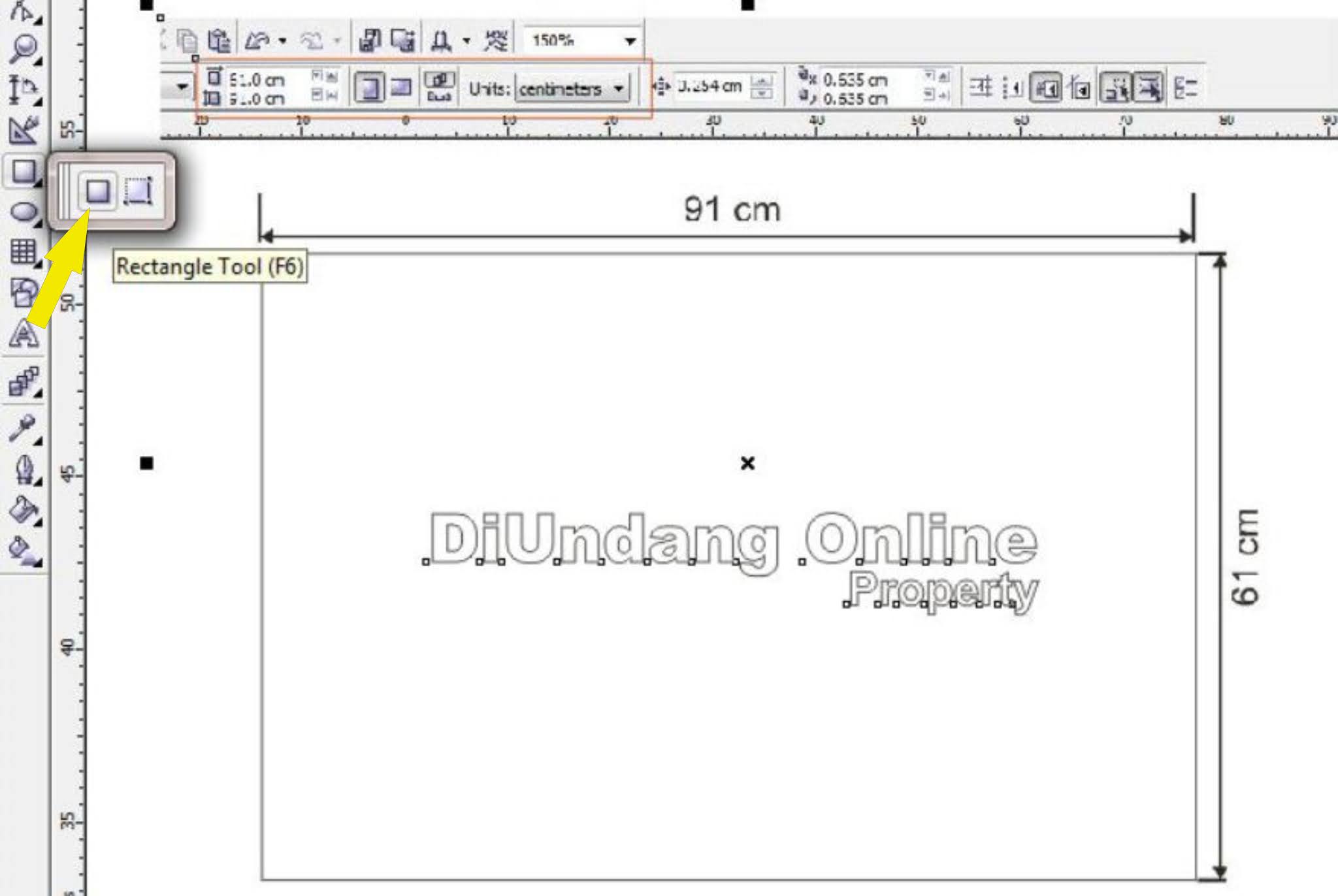 Cara Membuat Poster Dengan Komputer Menggunakan Software Coreldraw Di Undang Online