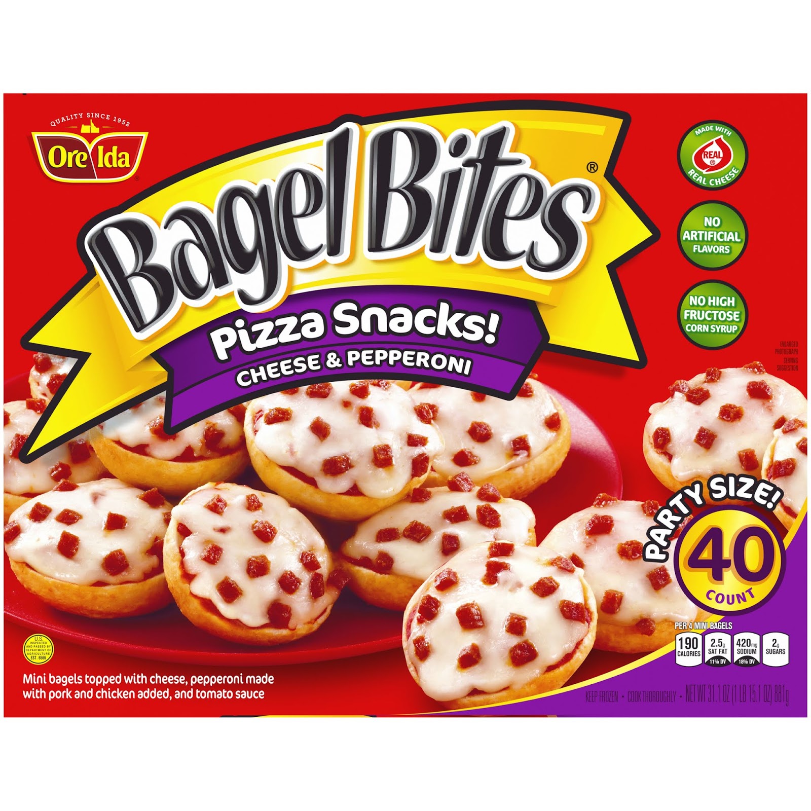 Bagel Bites Just 3.86 (Save 4!)