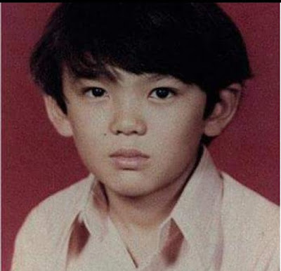 Ini Foto-foto Masa Kecil Ahok Yang Menghebohkan Dunia Maya Foto masa kanak-kanak Ahok