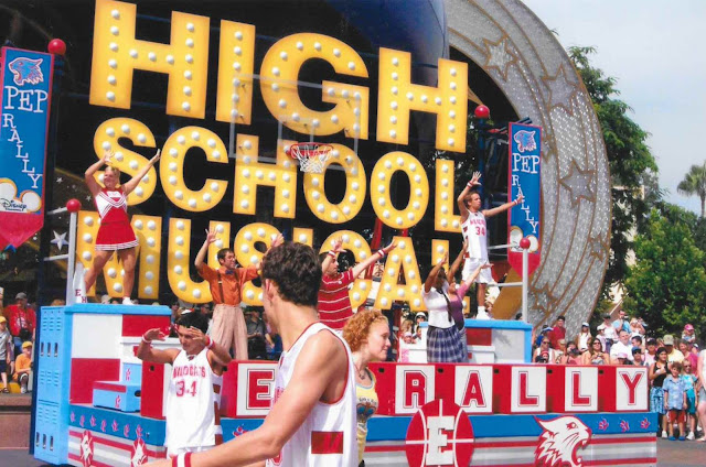 High School Musical Pep Rally Disney's Hollywood Studios High School Musical Pep Rally Disney's Hollywood Studios