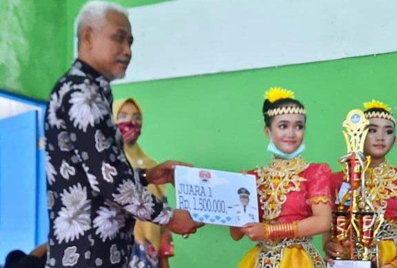 Meriahkan HUT Mesuji, Disdikbud Gelar  Pengembangan Kebudayaan