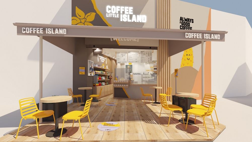 Επανεξετάζουν τη στρατηγική ανάπτυξης τα Coffee Island!!! (το νέο