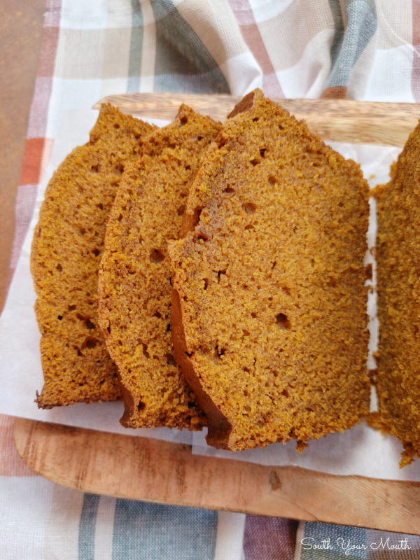 Perfect Pumpkin Bread! A super soft and tender pumpkin bread recipe, perfectly spiced, with a surprise secret ingredient that makes it ultra-moist and delicious!