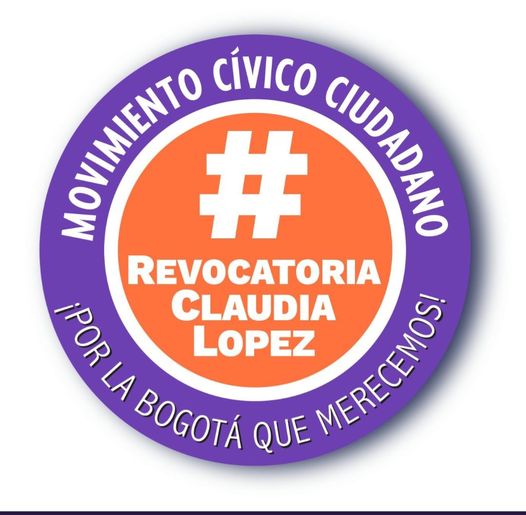 Revocatoria Claudia López