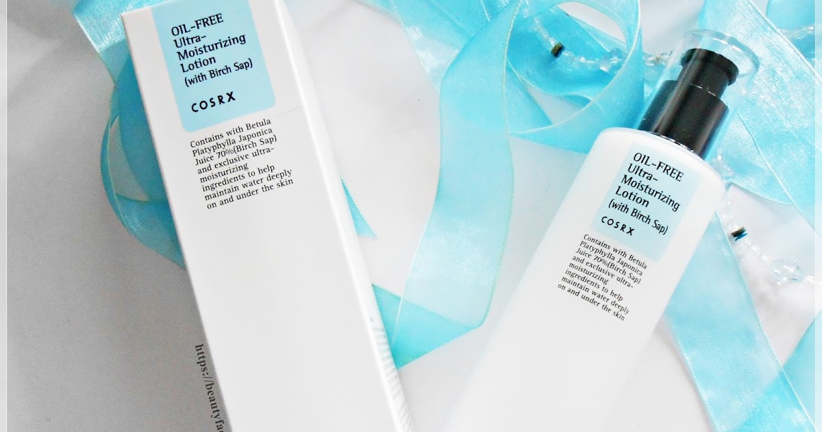 cosrx lotion with birch sap review