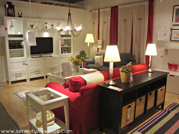 IKEA Home Decorating Ideas Family Room Couch Serenity Now blog
