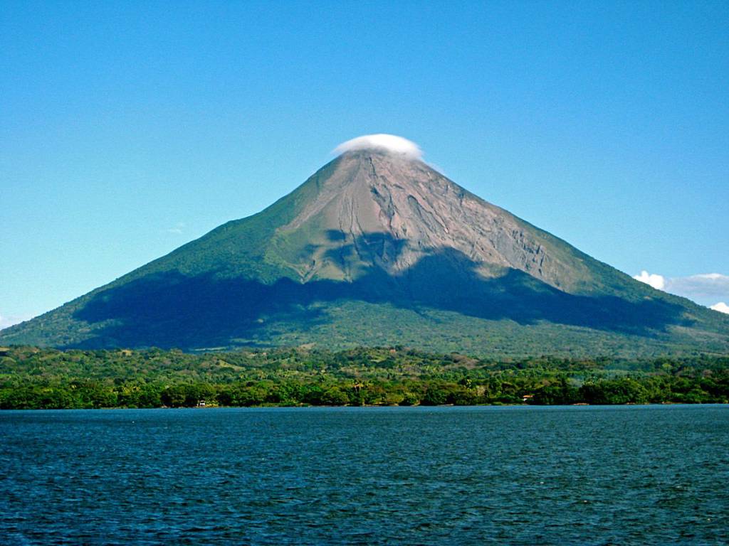 Concepcion Volcano Nicaragua