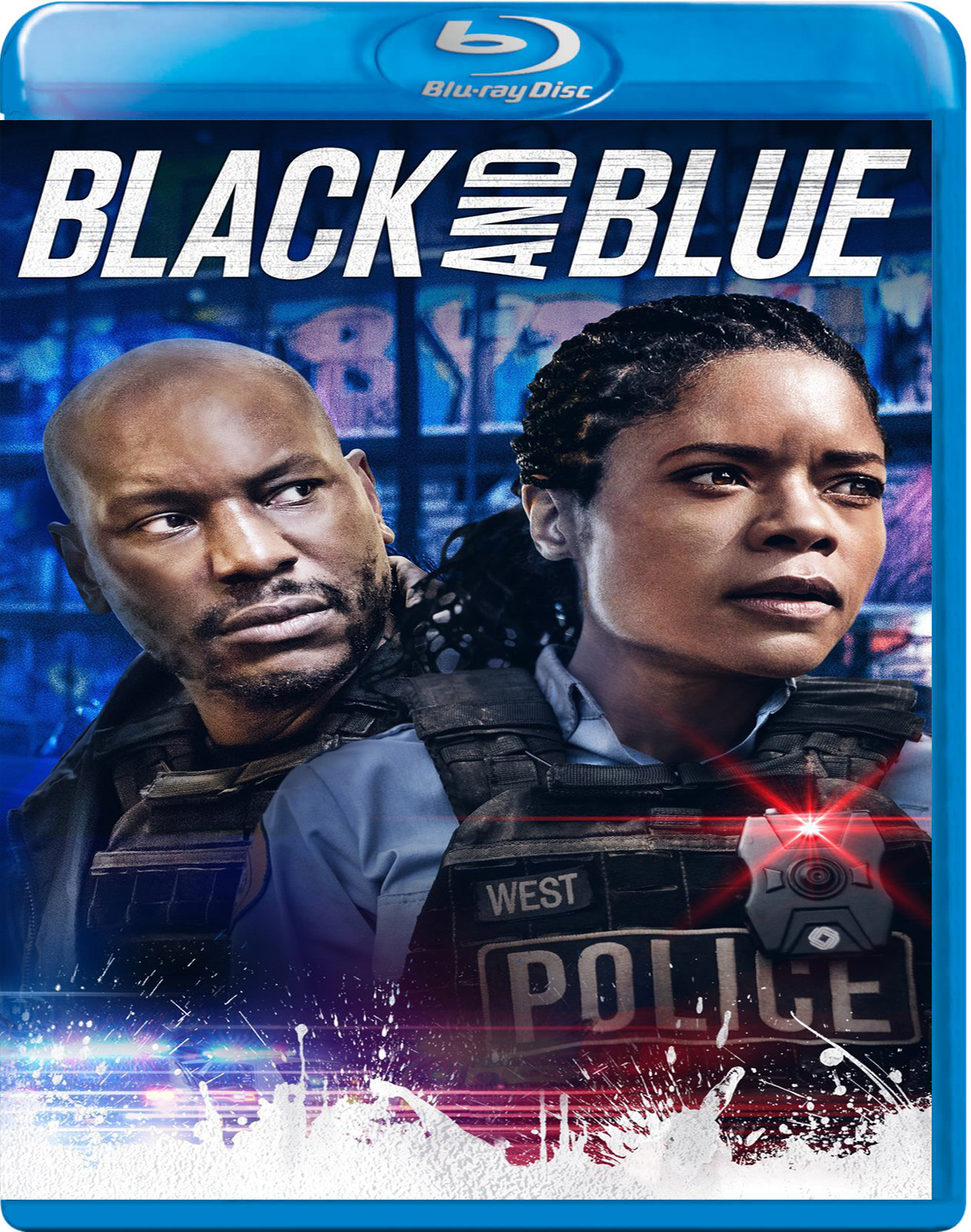 Black and Blue [2019] [BD25] [Latino]