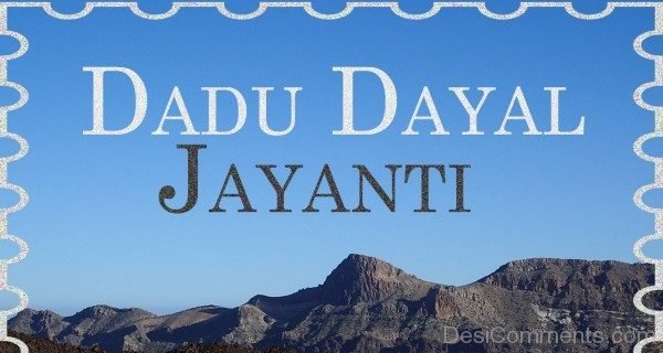 Dadu Dayal Jayanti 