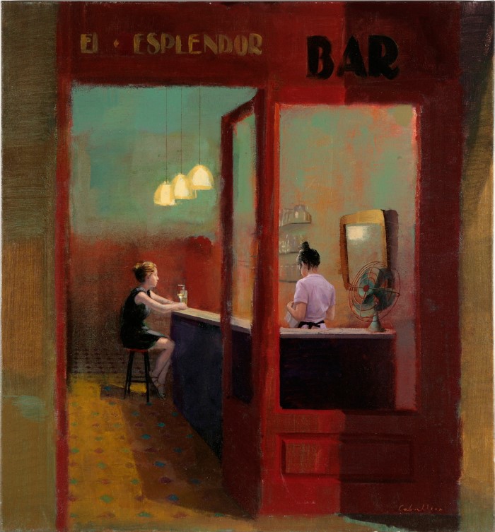 Меланхолия и одиночество. Alejandra Caballero Меланхолия и одиночество. Alejandra Caballero