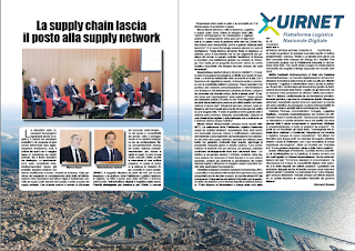 MAGGIO 2019 PAG. 10 - La supply chain lascia il posto alla supply network