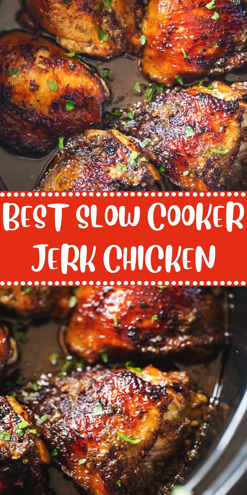 Best Slow Cooker Jerk Chicken