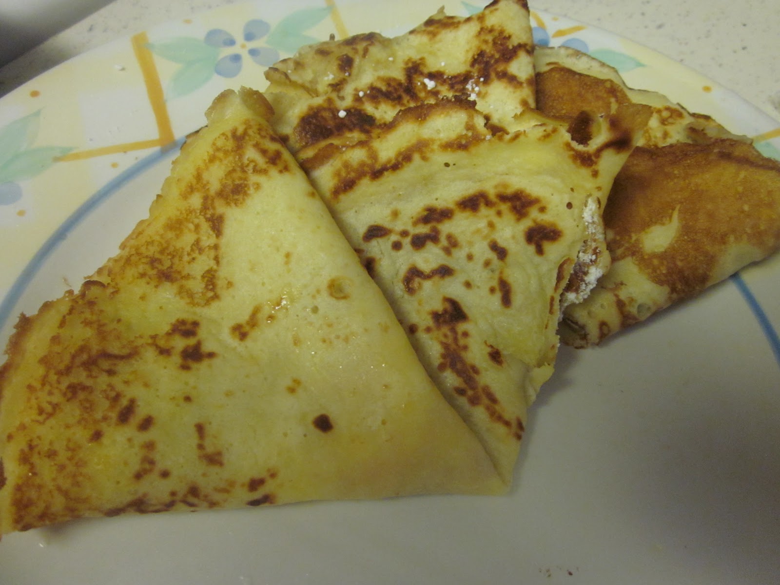 Pintresting Challenge Betty Crocker Crepes
