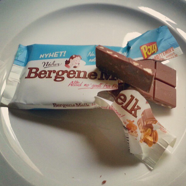 Eat Noodles Love Noodles Bergene Melk Norwegian Chocolate