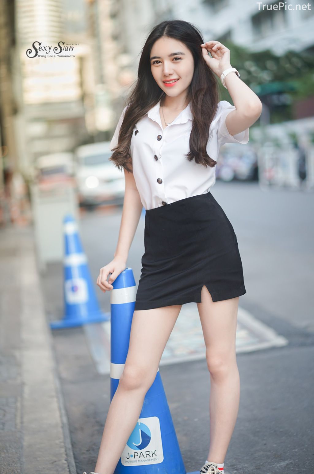 Thailand beautiful girl - Chonticha Chalimewong - Thai Girl Student uniform - TruePic.net - Picture 25