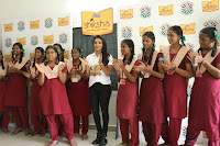 Actress Priya Anand in T Shirt with Students of Shiksha Movement Events 36.jpg Actress Priya Anand in T Shirt with Students of Shiksha Movement Events 36.jpg