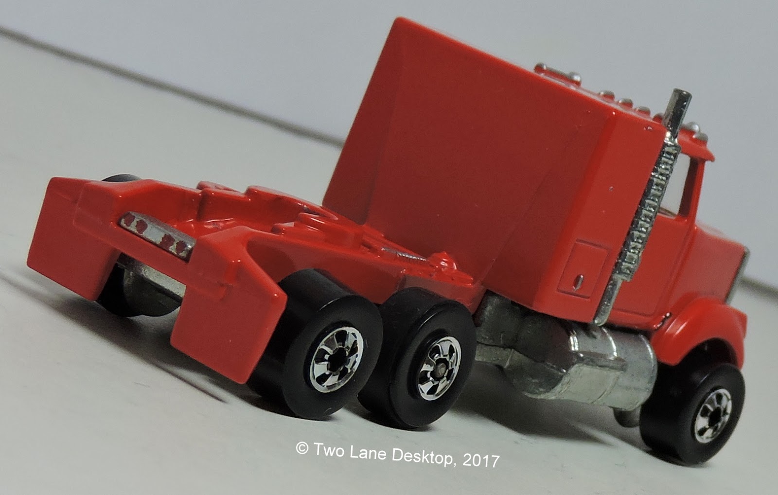 Hot Wheels Convoy's, part 1: The Steering Rigs