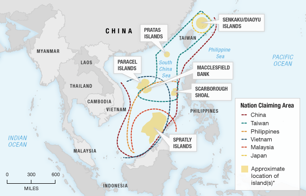 Dispute of the South China Sea and the Indian Perspective