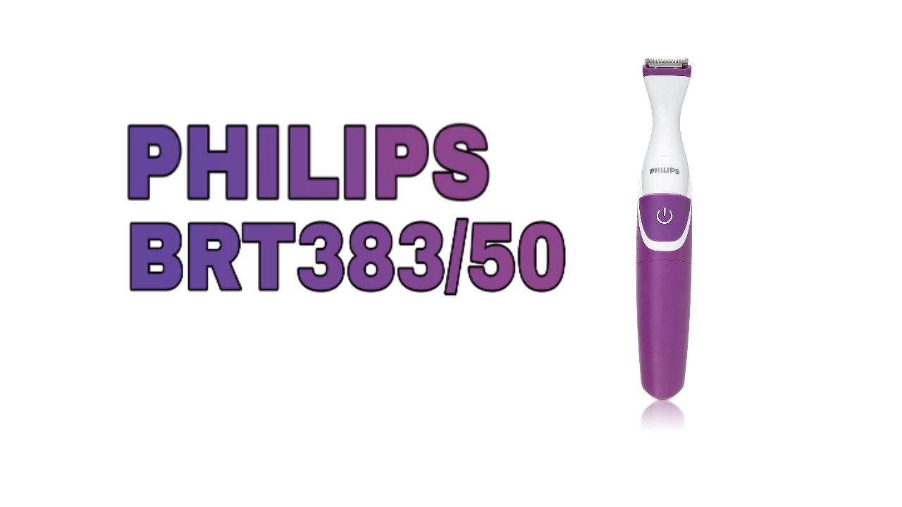 Philips BRT383/50 review Bikini Trimmer for Women, Showerproof Hair