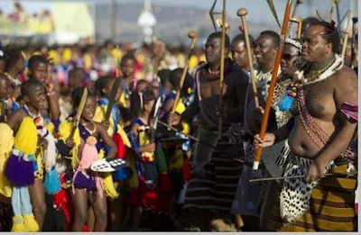 Budaya negara Afrika Selatan 