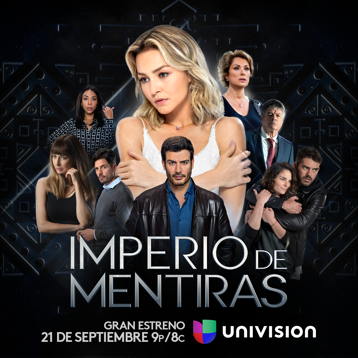Univision estrena “Imperio de Mentiras” Noticias de Espectáculos De Chismes Univision estrena “Imperio de Mentiras” Noticias de Espectáculos De Chismes