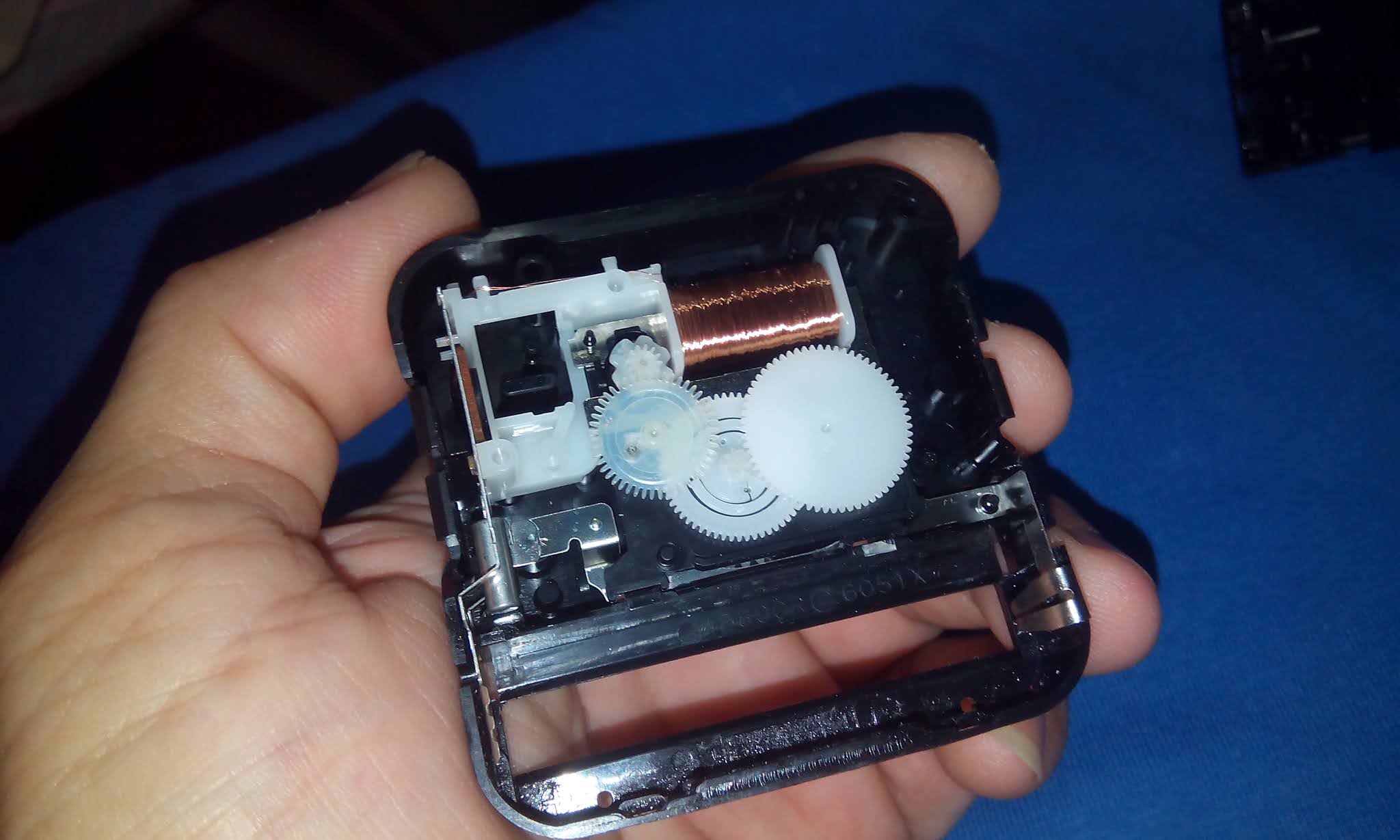 Life Begins at Forty Quartz watch repair