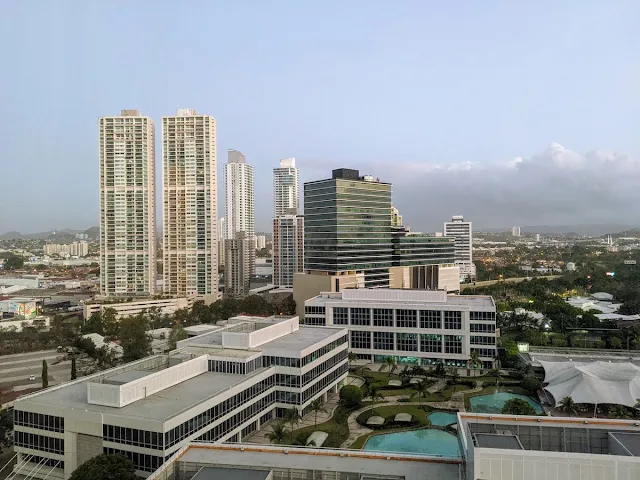 Panama City Layover: View from the Westin Panama Hotel