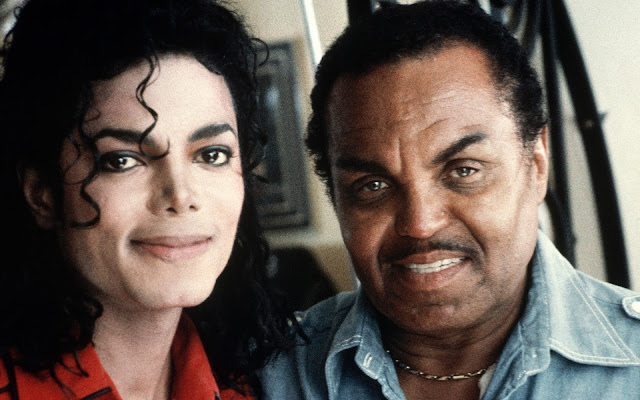 Resultado de imagem para michael jackson e pai