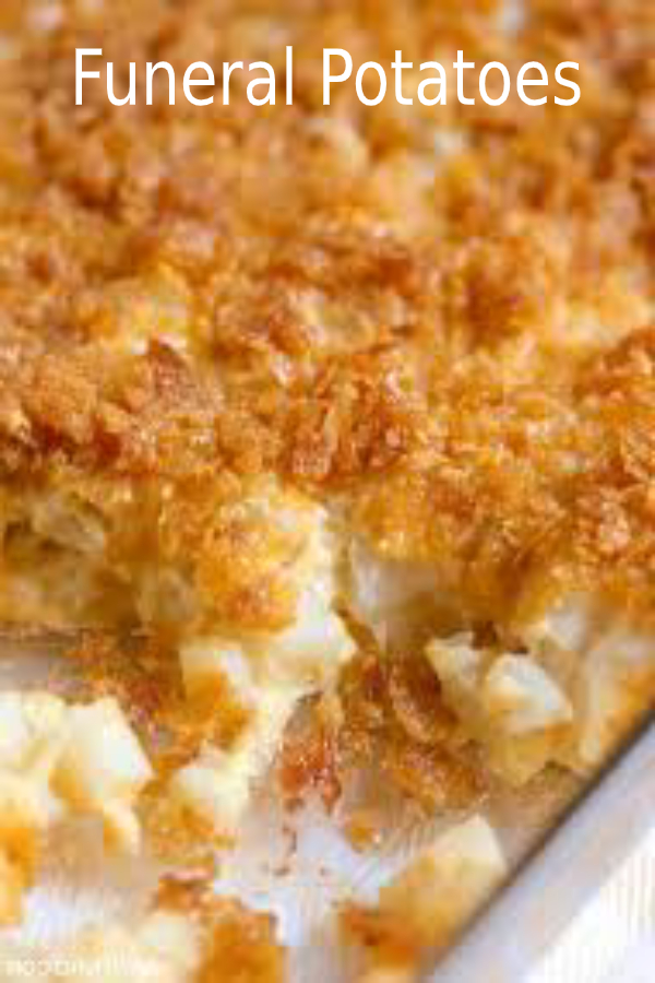 Funeral Potatoes happy cook