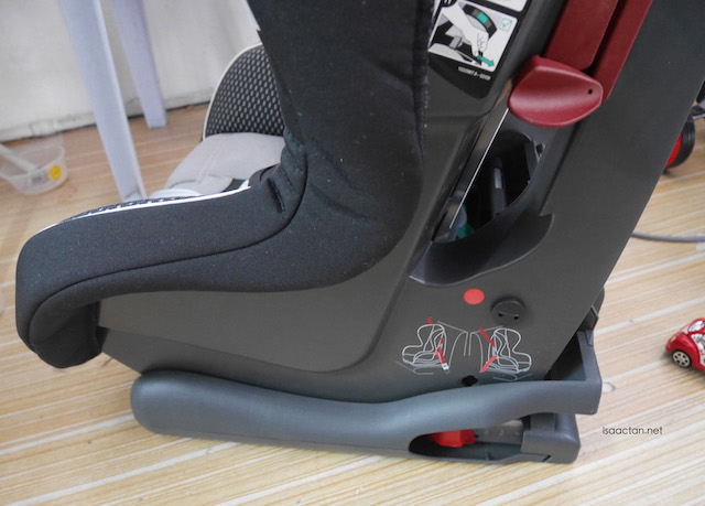 Simple Steps To Removing Any ISOFIX Car Seat, 52% OFF
