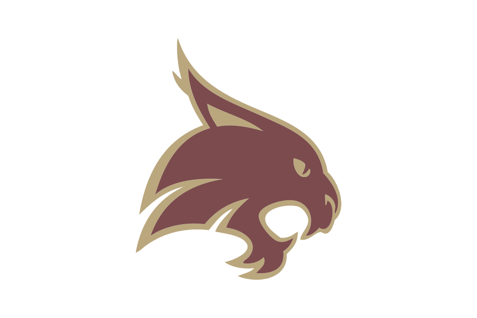 Texas State University Bobcats Desert Cactus Flag - 3x5 Ft, 100% Polyester, Indoor/Outdoor College Pride Banner