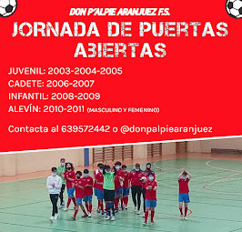 Fútbol-sala Aranjuez Don Palpie