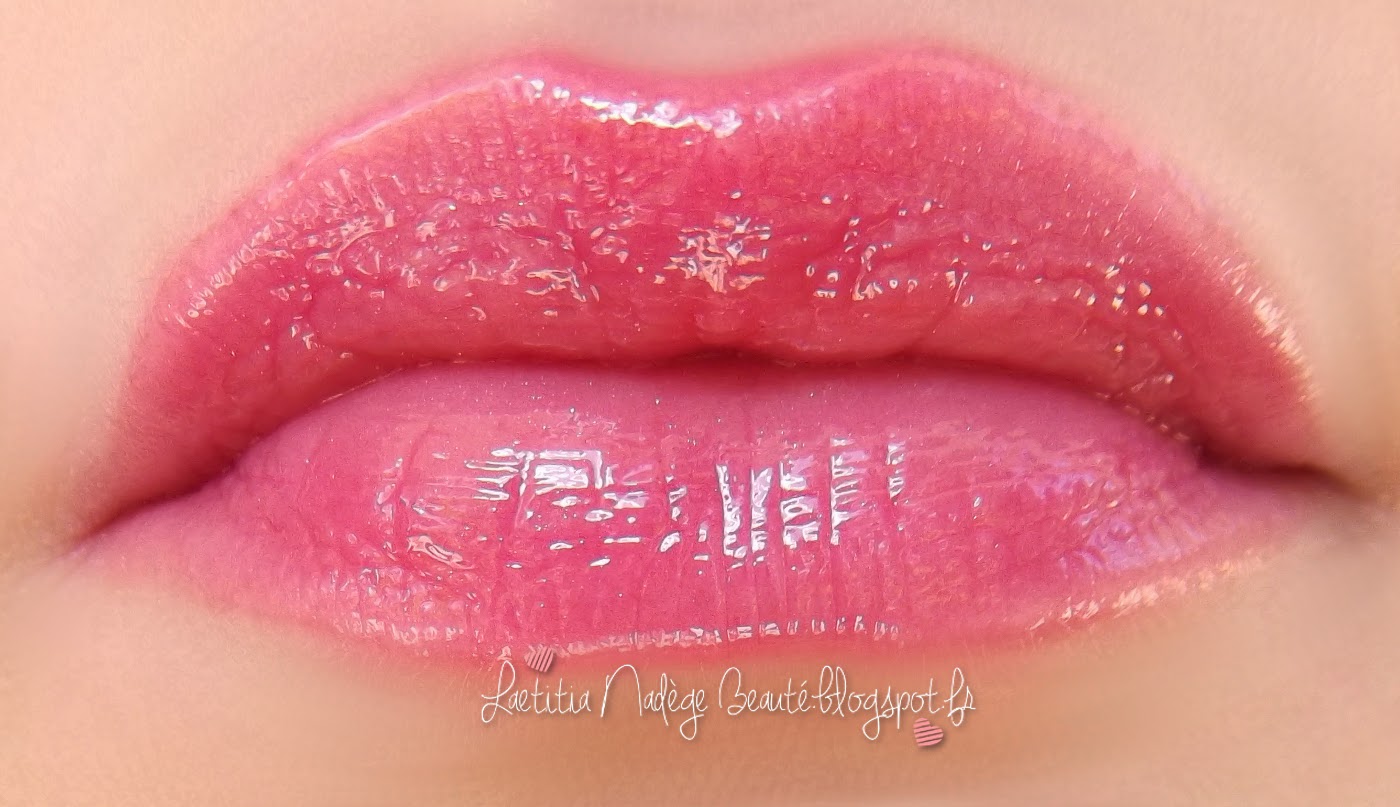 NYX  Mega Shine Lip Gloss - Juicy Pink