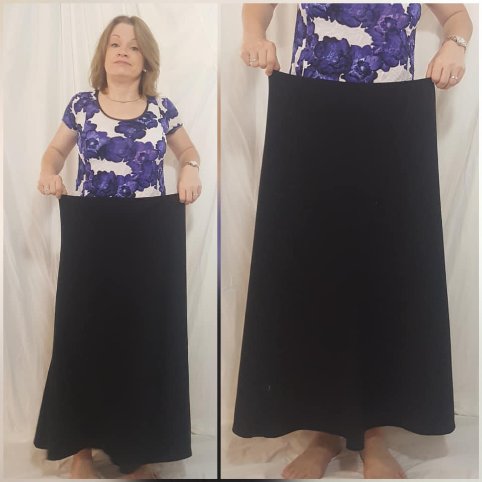 I Can Work With That; Refashions by Chickie W.U.: Skirt to Over-Alls