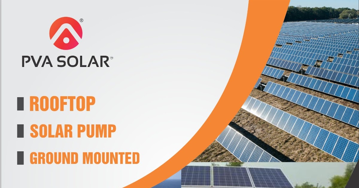 PVA Solar I Solar Companies in India I Top Solar Panel Companies in
